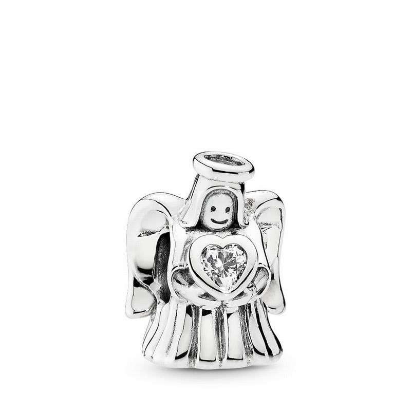 Talismane Pandora Angel Of Love Argint (acJF7CNM)